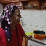 Gürmüz Hanım'ın imdadına itfaiye koştu