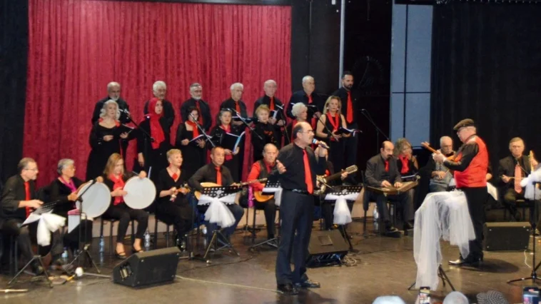 Her yöreden türkülerle unutulmaz bir gece