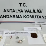 İbradı’da uyuşturucu operasyonu