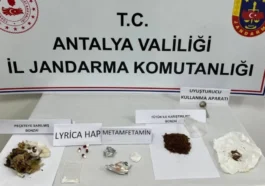 İbradı’da uyuşturucu operasyonu