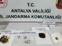 İbradı’da uyuşturucu operasyonu