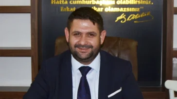 İdris Barut mazbatasını aldı