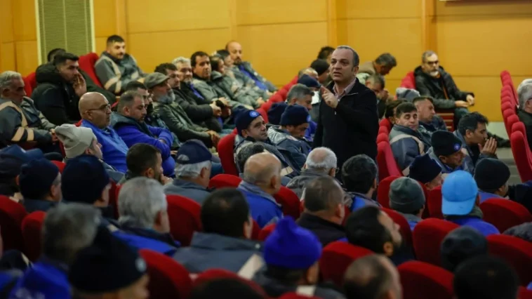 İlaçlama personeline eğitim