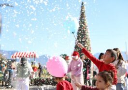 TÜRKİYE’DE İLK KEZ ALANYA’DA DÜZENLEN NOEL PAZARI 15. YILINDA
