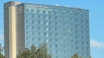 SHERATON UŞAK HOTEL MART AYINDA KAPILARINI AÇIYOR
