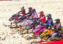 SNX TÜRKİYE DÜNYA KAR MOTOSİKLETİ ŞAMPİYONASI RİZE HANDÜZÜ’NDE