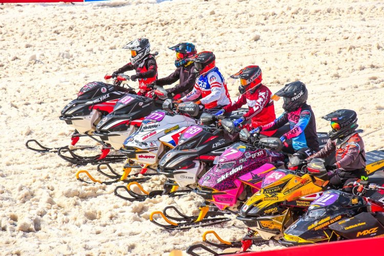 SNX TÜRKİYE DÜNYA KAR MOTOSİKLETİ ŞAMPİYONASI RİZE HANDÜZÜ’NDE