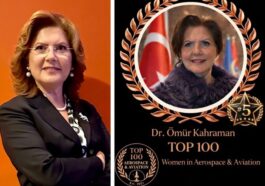 TÜRK KADINI DÜNYA HAVACILIĞININ ZİRVESİNE UZANDI