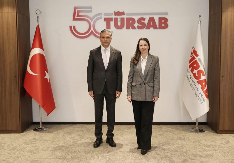 TÜRSAB’A EMITT'TEN STRATEJİK ZİYARET