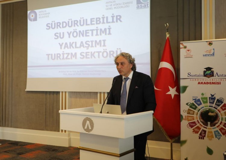 SÜRDÜRÜLEBİLİRLİK AKADEMİSİ'NDEN SU SEFERBERLİĞİ