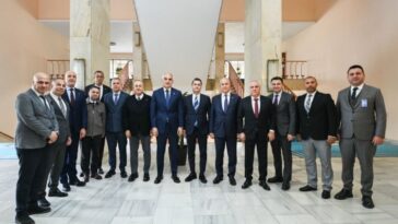 ALANYA’NIN 2030 TURİZM VİZYONU BAKAN ERSOY’A SUNULDU