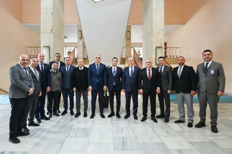 ALANYA’NIN 2030 TURİZM VİZYONU BAKAN ERSOY’A SUNULDU