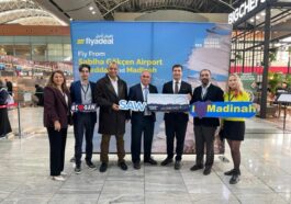 FLYADEAL İLE SABİHA GÖKÇEN'DEN CİDDE VE MEDİNE'YE DİREKT UÇUŞ