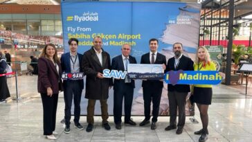 FLYADEAL İLE SABİHA GÖKÇEN'DEN CİDDE VE MEDİNE'YE DİREKT UÇUŞ