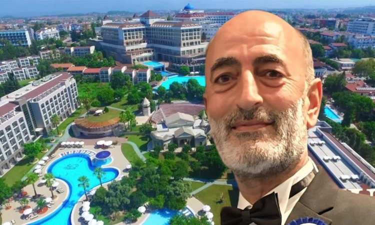 HORUS PARADISE LUXURY RESORT’TA ÇETİN AKTAŞ DÖNEMİ