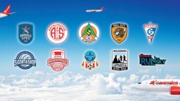 CORENDON AİRLİNES, SPORA GÜÇ VERMEYE DEVAM EDİYOR