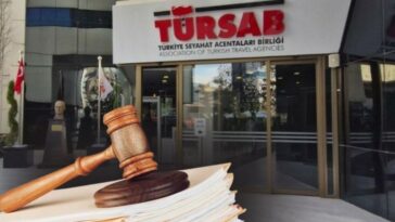 TÜRSAB % 361’LİK ZAMMIN DURDURULMASI İÇİN HAREKETE GEÇTİ