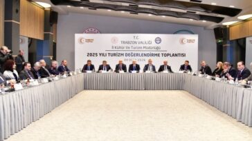 TRABZON'DA YABANCI TURSİT SAYISI YÜZDE 14 ARTTI!