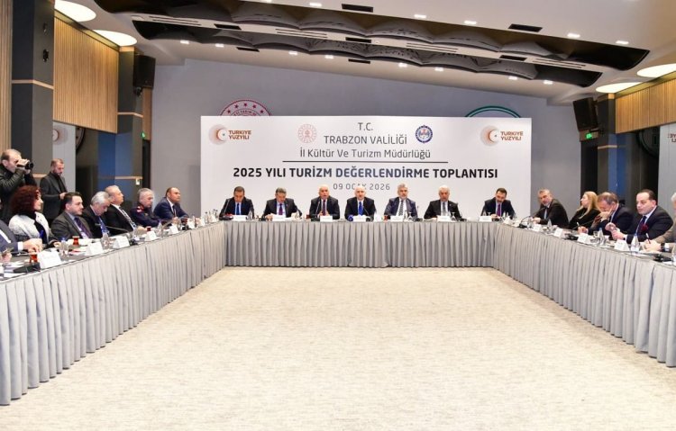 TRABZON'DA YABANCI TURSİT SAYISI YÜZDE 14 ARTTI!