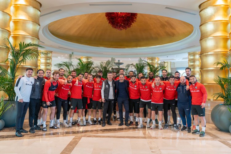 ÇORUM FK DEVRE ARASI KAMPINDA BELEK’İ SEÇTİ: ELA EXCELLENCE RESORT’TA GÜÇ DEPOLADILAR