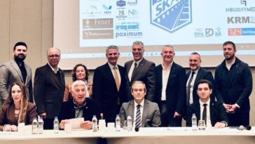 SKÅL ANTALYA’DA BAYRAK DEĞİŞİMİ: YENİ BAŞKAN ERDOĞAN TURAN OLDU