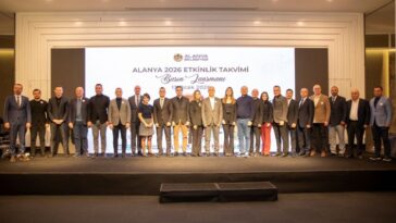 TURİZM, KÜLTÜR, SANAT VE SPORUN BULUŞTUĞU MARKA ŞEHİR ALANYA