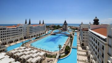 SWANDOR HOTELS, ANTALYA'DAKİ MARDAN PALACE'I SATIN ALDI