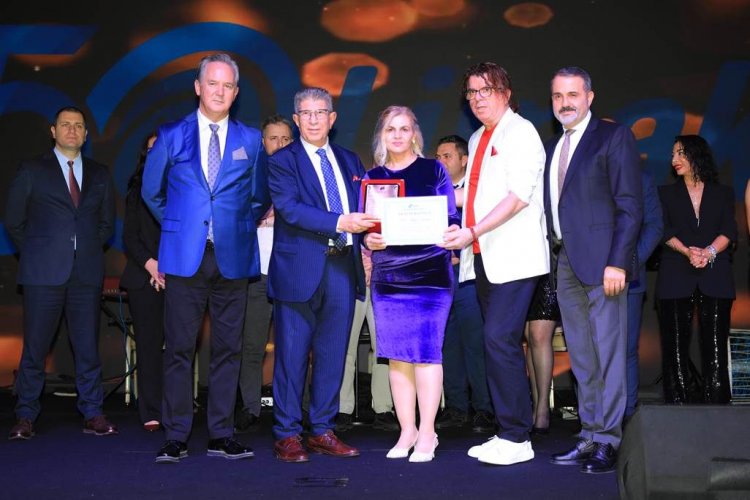 LİMAK CYPRUS AİLESİ PERSONEL BALOSUNDA BİR ARAYA GELDİ