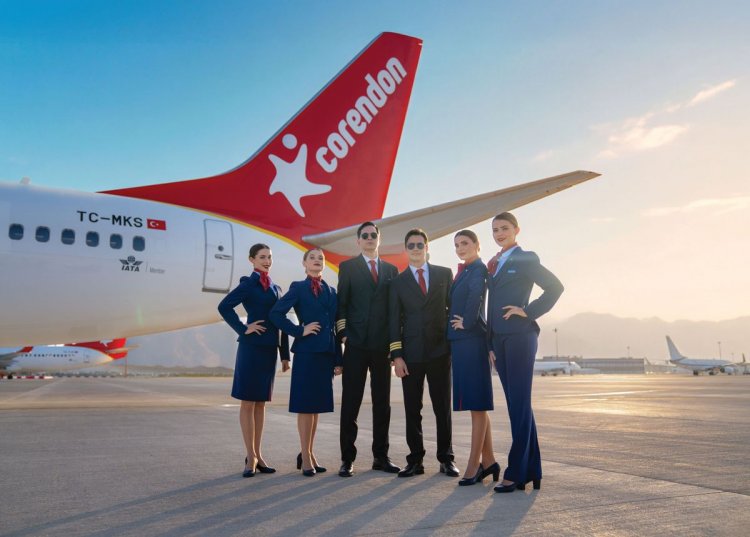 CORENDON AİRLİNES, KABİN MEMURU ALIMI İÇİN BAŞVURULARI AÇTI