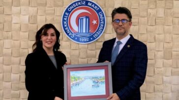 ÇANAKKALE TURİZMİNDE AKADEMİK GÜÇ BİRLİĞİ: ÇATOD’DAN REKTÖR EROĞLU’NA ZİYARET