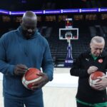 CUMHURBAŞKANI ERDOĞAN, ESKİ NBA OYUNCUSU O'NEAL İLE BİR ARAYA GELDİ