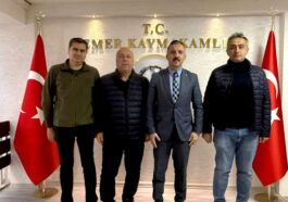 KEMER KAYMAKAMLIĞI'NDA ÖNEMLİ ZİYARET: MİRAS VE DOĞA MASAYA YATIRILDI