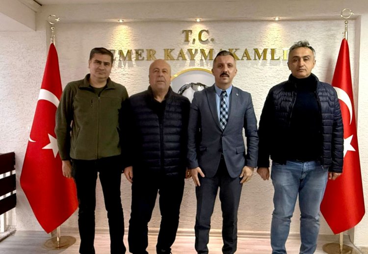 KEMER KAYMAKAMLIĞI'NDA ÖNEMLİ ZİYARET: MİRAS VE DOĞA MASAYA YATIRILDI