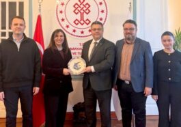 ÇATOD’DAN İL KÜLTÜR VE TURİZM MÜDÜRLÜĞÜ'NE ZİYARET