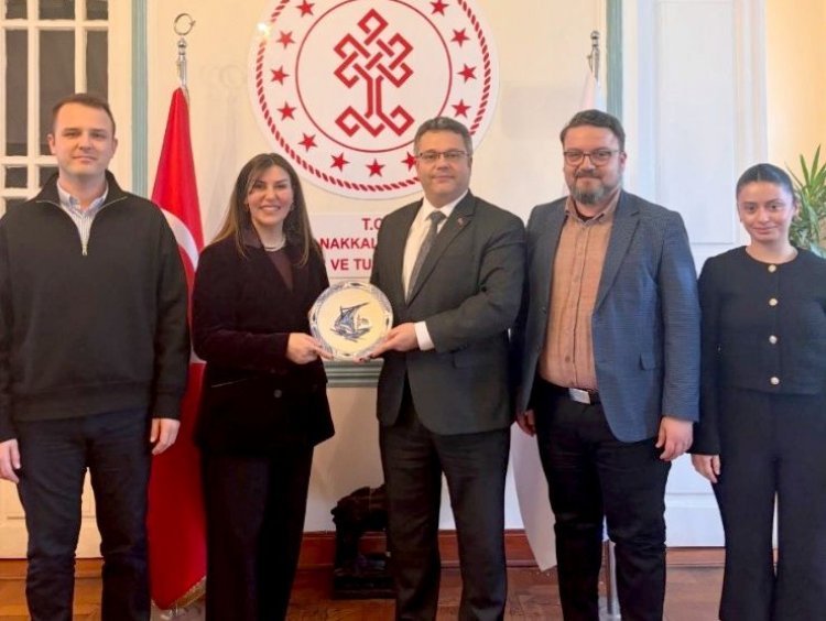 ÇATOD’DAN İL KÜLTÜR VE TURİZM MÜDÜRLÜĞÜ'NE ZİYARET