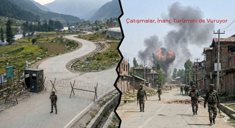 JEOPOLİTİK ÇATIŞMALAR, İNANÇ TURİZMİNİN BÜYÜMESİNİ ENGELLİYOR