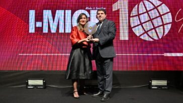 ULUSLARARASI MICE ENDÜSTRİSİ DERNEĞİ 10. YAŞINDA!