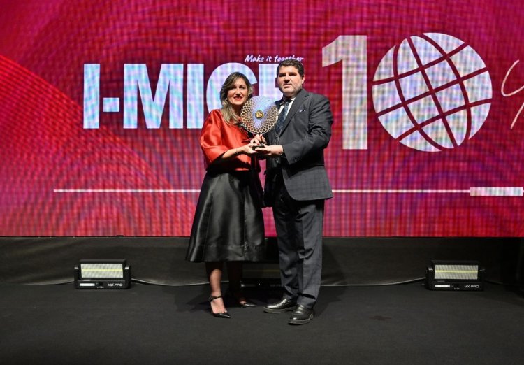 ULUSLARARASI MICE ENDÜSTRİSİ DERNEĞİ 10. YAŞINDA!