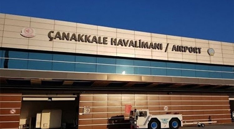 ÇANAKKALE HAVALİMANI 2025’TE REKORA KOŞTU: 190 BİN YOLCU SINIRI AŞILDI