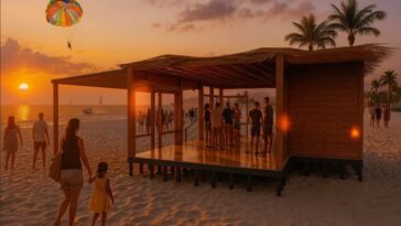 ALANYA SAHİLLERİNDE YENİ DÖNEM: SU SPORLARI TEK TİP MİMARİYE KAVUŞUYOR