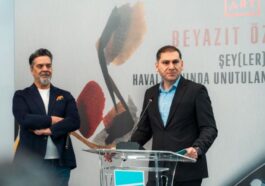 SANATÇI BEYAZIT ÖZTÜRK’ÜN “ŞEYLER” SERGİSİ İGA İSTANBUL HAVALİMANI’NDA