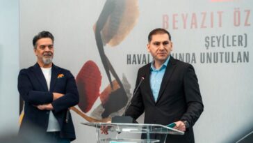 SANATÇI BEYAZIT ÖZTÜRK’ÜN “ŞEYLER” SERGİSİ İGA İSTANBUL HAVALİMANI’NDA
