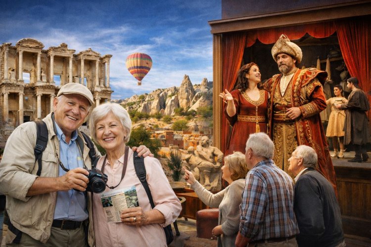 EMEKLİLERE KÜLTÜR-SANAT MÜJDESİ: 81 İLDE MÜZE VE TİYATROLAR ÜCRETSİZ!