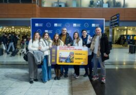 SABİHA GÖKÇEN AVRUPA BAĞLANTILARINA SLOVENYA’YI DA EKLEDİ