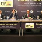 DÜNYA TURİZMİNİN YENİ ROTASI İSTANBUL’DA ÇİZİLECEK: ITF 2026’YA HAZIR!