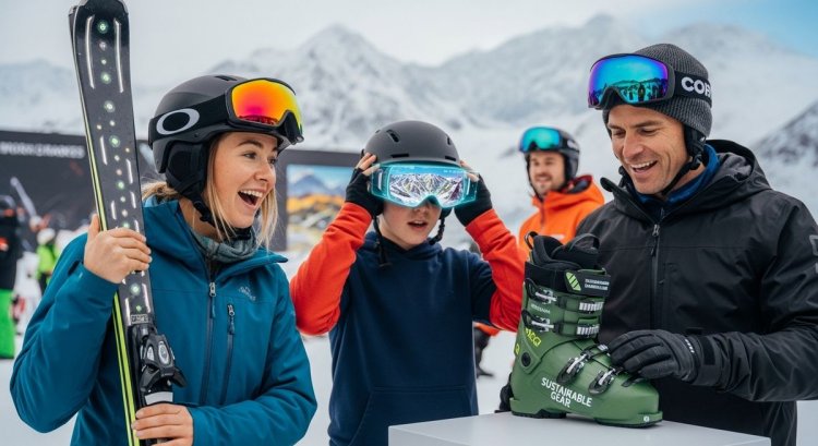 KAYAK MALZEMELERİ PAZARININ LİDERİ  AVRUPA!