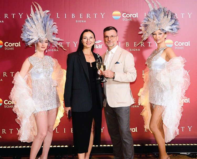 LIBERTY SIGNA’DAN MOSKOVA’DA GÖRKEMLİ BULUŞMA