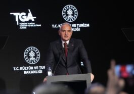 BAKAN ERSOY DUYURDU: 2025 YILI TURİZM GELİRİ 65 MİLYAR DOLARI AŞTI!