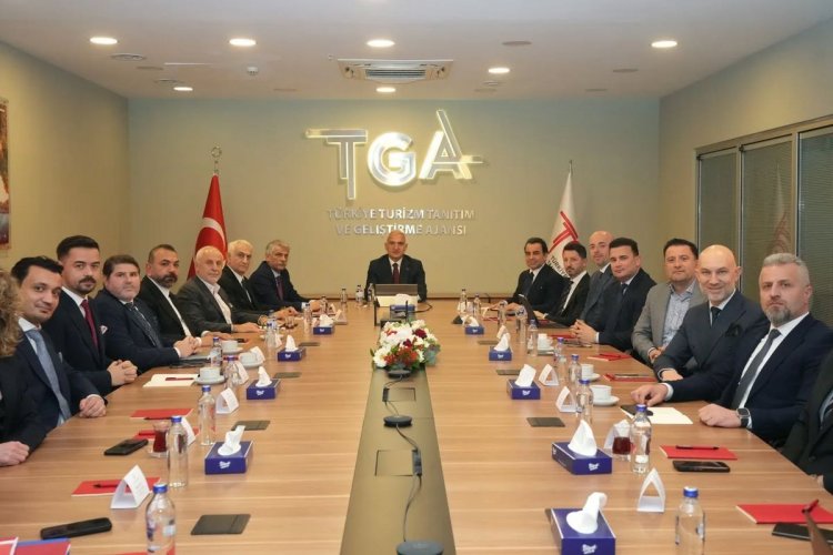 TGA’DA YENİ DÖNEM YÖNETİM KURULU İLK TOPLANTISINI GERÇEKLEŞTİRDİ