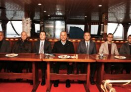 ALANYA’NIN VİTRİNİ MASAYA YATIRILDI: İSKELE İÇİN TARİHİ BULUŞMA!